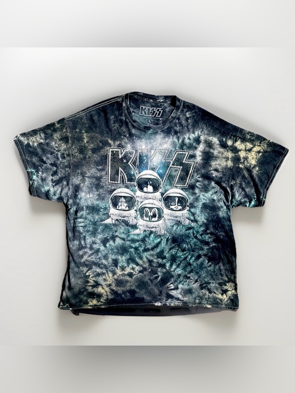 KISS Astronaut Spacemen Y2K Men’s Tee shirt in Large